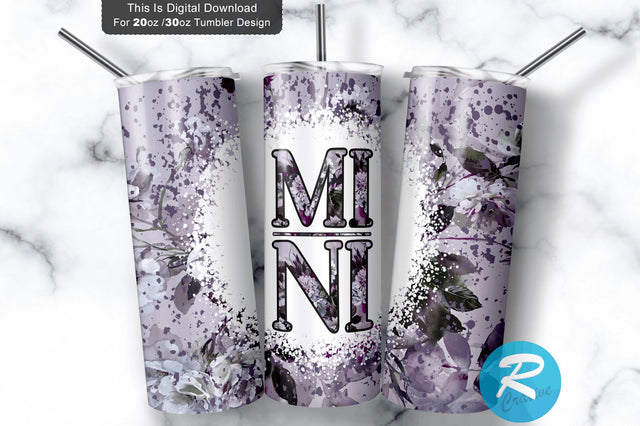 Mini 20 oz / 30 oz Tumbler PNG Sublimation Regulrcrative 