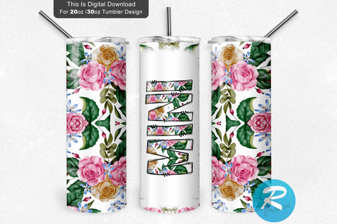 Mini 20 oz / 30 oz Tumbler PNG Sublimation Regulrcrative 