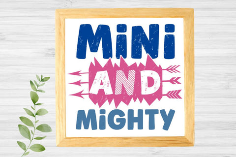 Mini and mighty SVG Designangry 