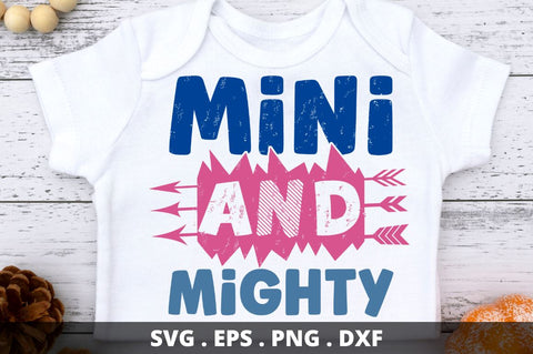 Mini and mighty SVG Designangry 