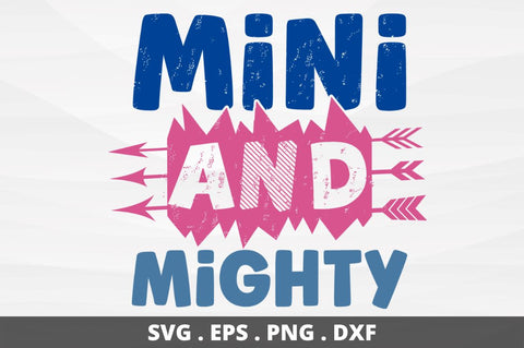 Mini and mighty SVG Designangry 