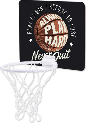 Mini Basketball Goal Sublimation Templates: Unisub Blank Template #5548 SVG Unisub Sublimation 