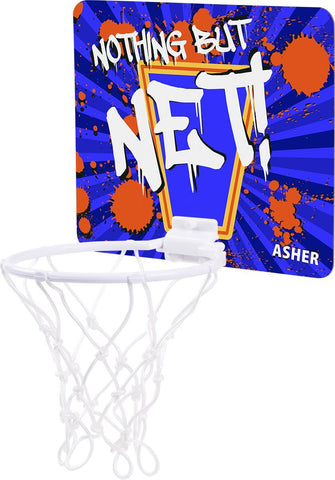 Mini Basketball Goal Sublimation Templates: Unisub Blank Template #5548 SVG Unisub Sublimation 