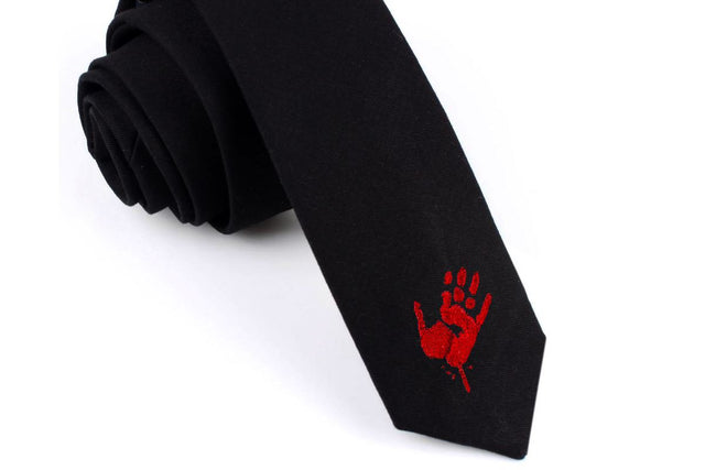 Mini Bloody Zombie Handprint Embroidery Embroidery/Applique Designed by Geeks 