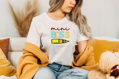 Mini Boss Sublimation Sublimation SVGista 