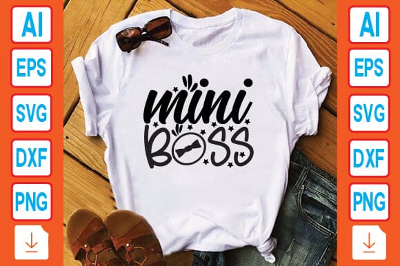 Mini Boss SVG Craftlabsvg24 