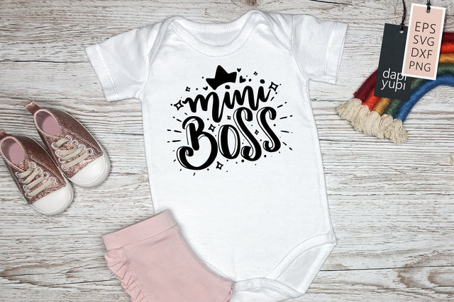 Mini Boss SVG dapiyupi store 