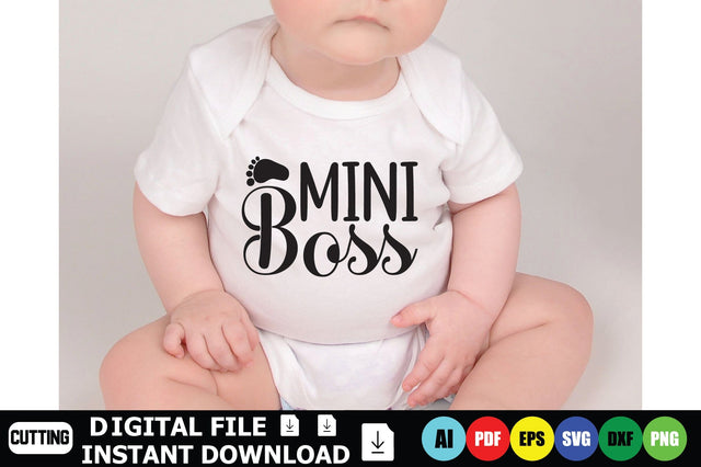 Mini Boss SVG Shahin alam 