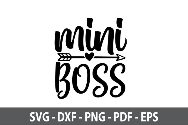 mini boss svg SVG nirmal108roy 