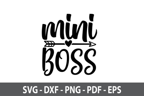 mini boss svg SVG nirmal108roy 