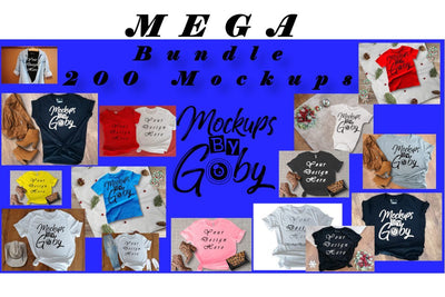Mini - Bundle, 200 Mockups Bundle, Mock Ups Bundle, Coffe Mugs Mockups, Photo Frames Mockups, Face Macks Mockup, Kitchen Aprons Mockup, Styled Tshirts Mockups,Jpg image Mock Up Photo ArtStudio 