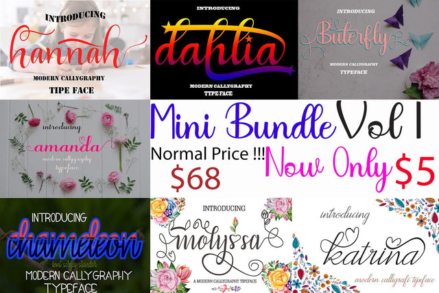 Mini Bundle Vol 1 mahyud creatif