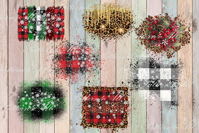 Mini- bundles, Christmas Sublimation Bundle, Christmas PNG files pack,Winter Backgrounds, Christmas Patches Sublimation PNG,design elements for sublimation Sublimation ArtStudio 