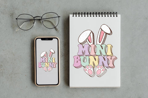 Mini Bunny Sublimation Sublimation Jagonath Roy 