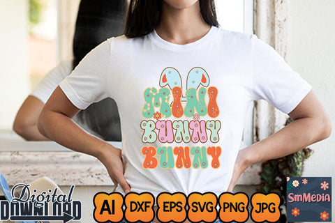 Mini Bunny SVG Newmockups 
