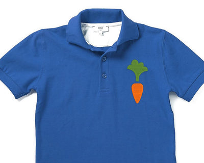 Mini Carrot Embroidery Embroidery/Applique Designed by Geeks 