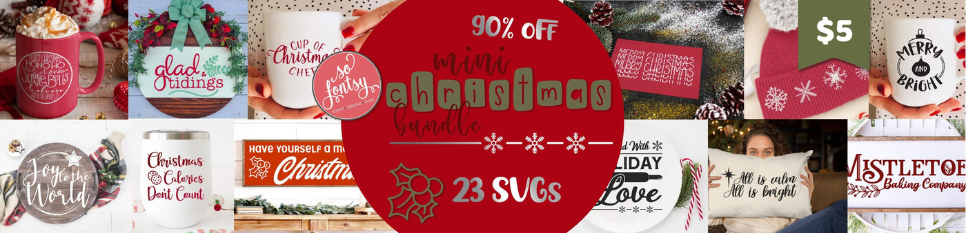 Mini Christmas Design Bundle