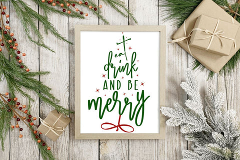 Mini Christmas Svg Bundle SVG Regulrcrative 