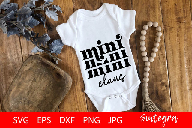 Mini Claus SVG, Funny Christmas SVG Free For Commercial Use SVG Sintegra 