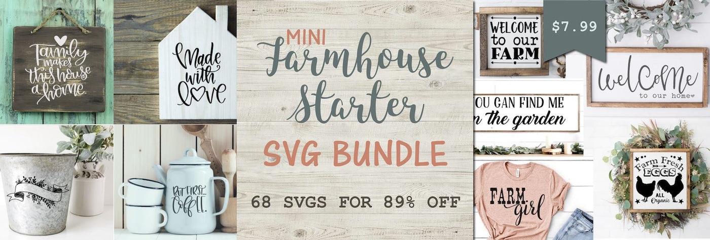 Mini Farmhouse Bundle