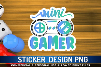 Mini gamer Sublimation PNG Sublimation Regulrcrative 