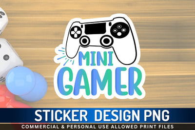 Mini gamer Sublimation PNG Sublimation Regulrcrative 
