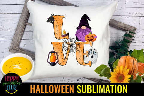 Mini Gnome Halloween Sublimation Bundle- Sublimation Bundle Sublimation Happy Printables Club 
