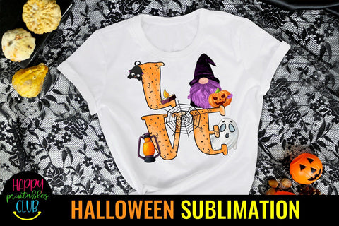 Mini Gnome Halloween Sublimation Bundle- Sublimation Bundle Sublimation Happy Printables Club 