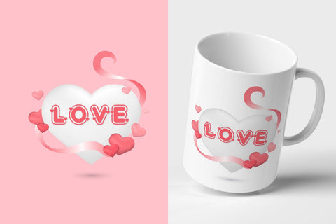 Mini Heart Decorative Fonts Font Fox7 By Rattana 