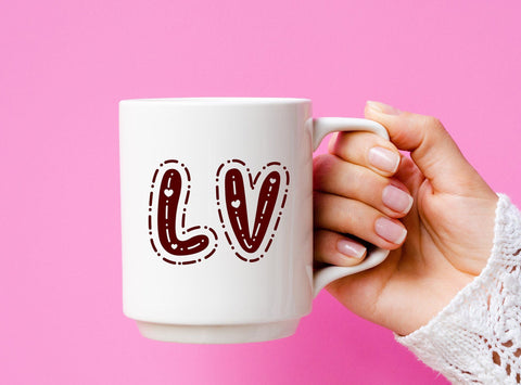 Mini Heart Font BB Digital Arts 