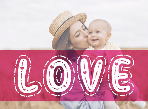 Mini Heart Font BB Digital Arts 