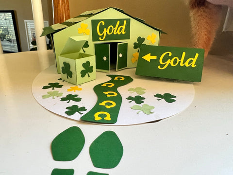 Mini Leprechaun Trap Kit - 3D SVG Cut Project SVG Alexis Glenn 