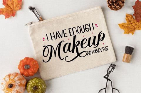 Mini Makeup svg Bundle SVG Regulrcrative 