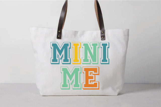 Mini Me Svg SVG Creativeart88 