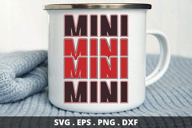 mini mini mini mini SVG Designangry 