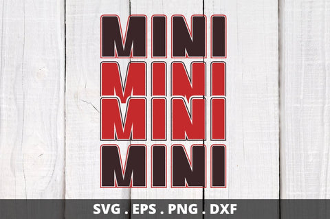 mini mini mini mini SVG Designangry 