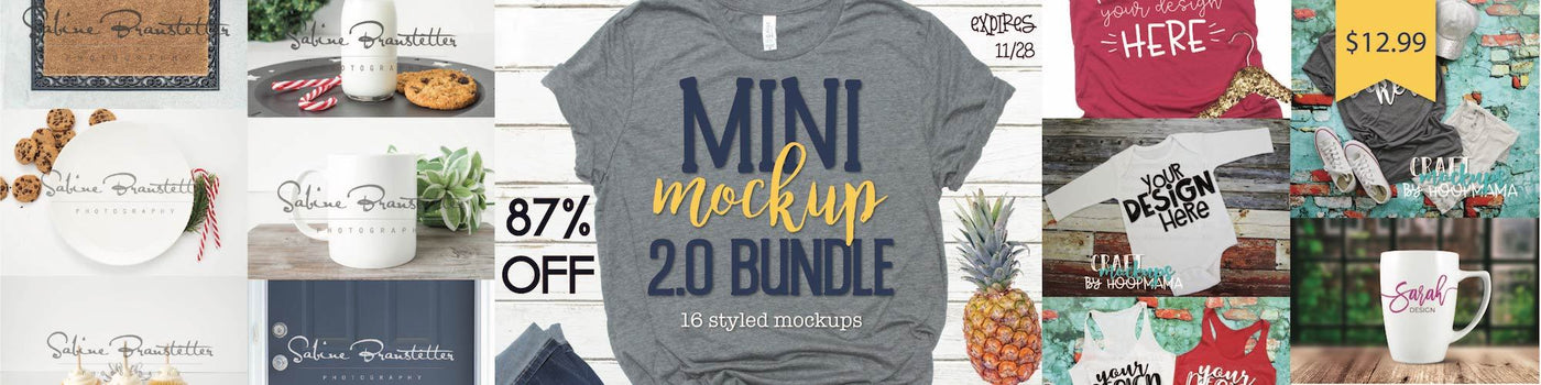 Mini Mockup 2.0 Bundle