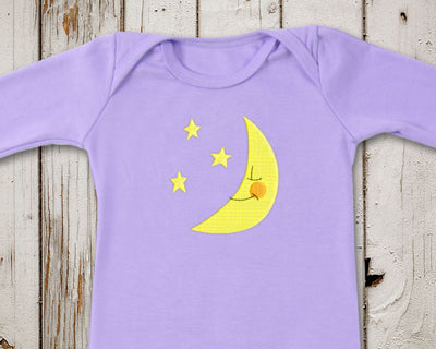 Mini Moon and Stars Embroidery Embroidery/Applique Designed by Geeks 
