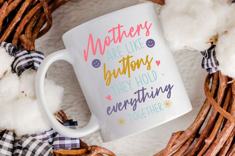 Mini Mother's Day SVG Bundle SVG DESIGNISTIC 