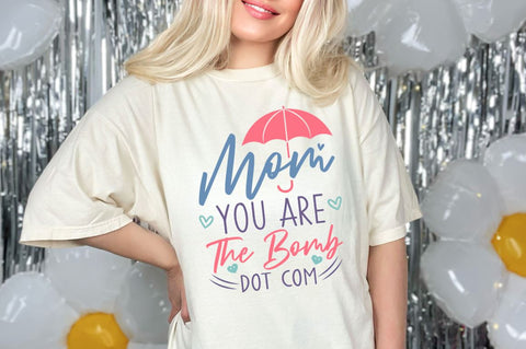 Mini Mother's Day SVG Bundle SVG DESIGNISTIC 