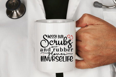 Mini Nurse Svg Bundle SVG Regulrcrative 