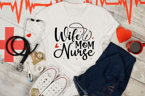 Mini Nurse Svg Bundle SVG Regulrcrative 