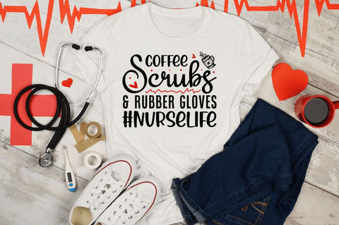 Mini Nurse Svg Bundle SVG Regulrcrative 