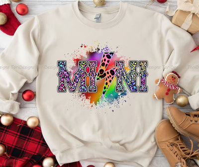 Mini PNG, Girl Mama PNG, Mom Girl Png, Mother's Day Png, Sublimation Design, Retro Png, Digital Download Sublimation ToriDesigns 