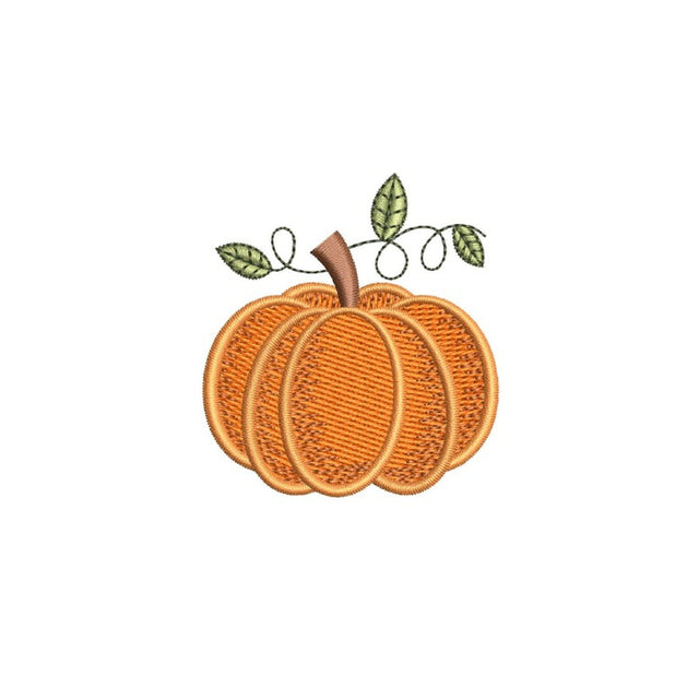 Mini Pumpkin Embroidery Design, Autumn Embroidery Design, Thanksgiving Embroidery, 2 sizes, Instant Download Embroidery/Applique DESIGNS Nino Nadaraia 