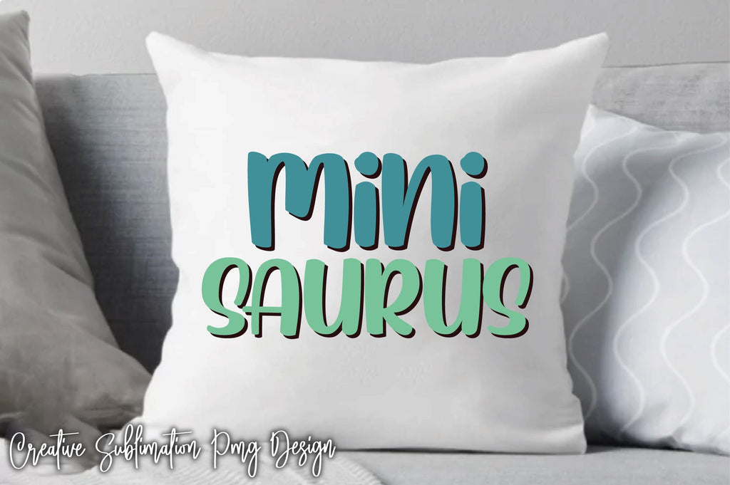 Mini Saurus Svg - So Fontsy