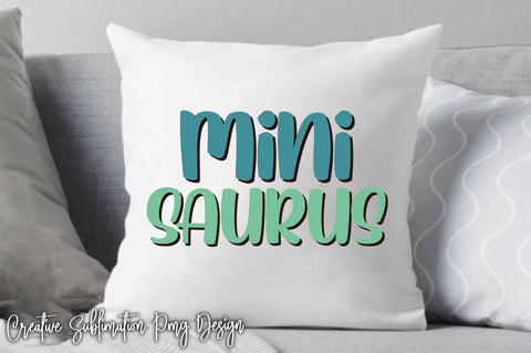 Mini Saurus Svg SVG Creativeart88 