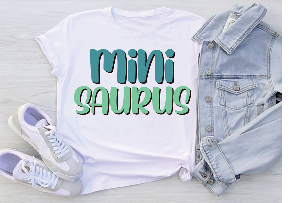 Mini Saurus Svg - So Fontsy