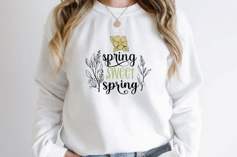 Mini Spring SVG Bundle, Spring SVG Bundle SVG DESIGNISTIC 