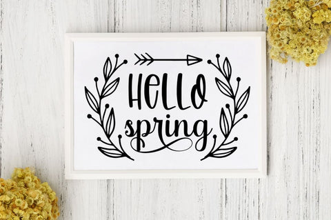 Mini Spring SVG Bundle, Spring SVG Bundle SVG DESIGNISTIC 